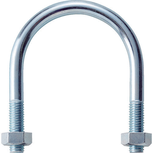 TRUSCO SGP용 U볼트 3가 유니클로 호칭 직경 50A 나사 직경 M10 TSGP2-BTM10-50A 1개