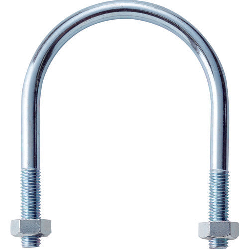 TRUSCO SGP용 U볼트 3가 유니클로 호칭 직경 65A 나사 직경 M10 TSGP2-BTM10-65A 1개