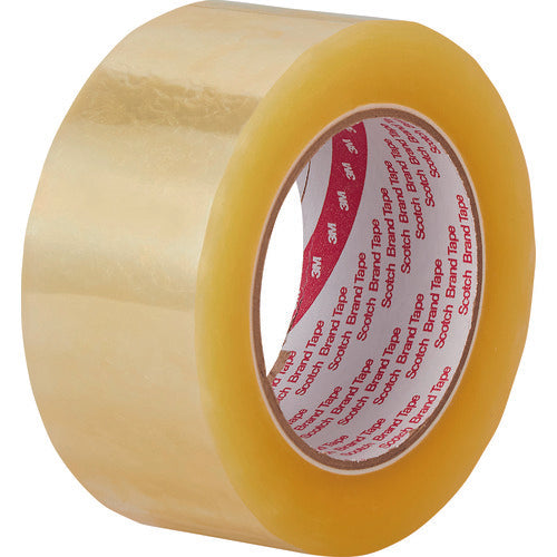 ３Ｍ　ポリエステルテープ　８５９　透明　４８ｍｍｘ５０ｍ　859 TRA 48X50 1P　1 巻