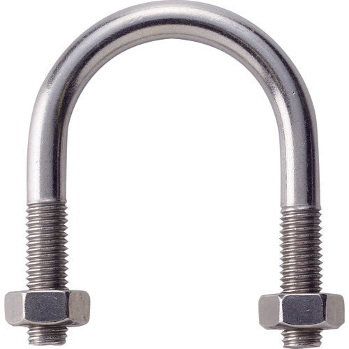 ＴＲＵＳＣＯ　ＳＧＰ用Ｕボルト　ＳＵＳ３０４　呼び径３２Ａ　ねじ径Ｍ１０　TSGP-BTM10-32A-S　1 個