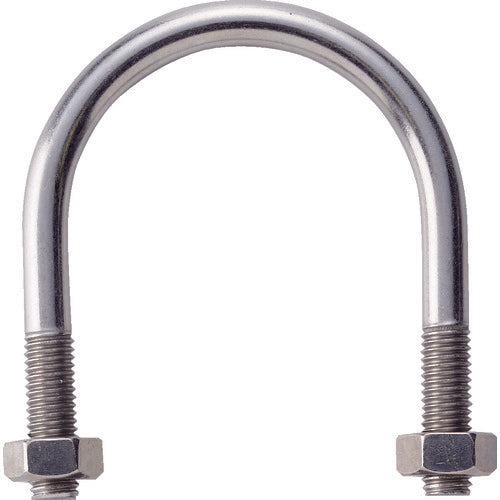 TRUSCO SGP U-Bolt SUS304 Nominal Diameter 50A Thread Diameter M10 TSGP-BTM10-50A-S 1 pc