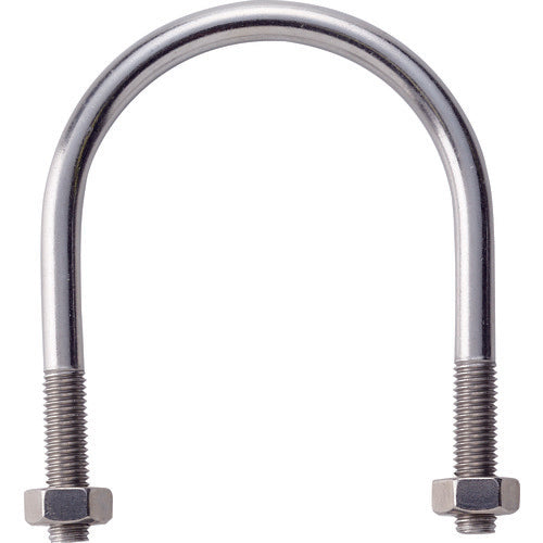 TRUSCO SGP U-Bolt SUS304 Nominal Diameter 65A Thread Diameter M10 TSGP-BTM10-65A-S 1 pc