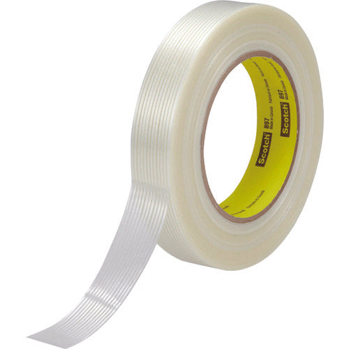 3M 필라멘트 테이프 897 24mmX55m 897 24X55 1P 1권