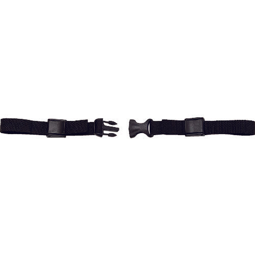 TRUSCO Backpack Chest Belt Black Basic TCBB-A 1 pc