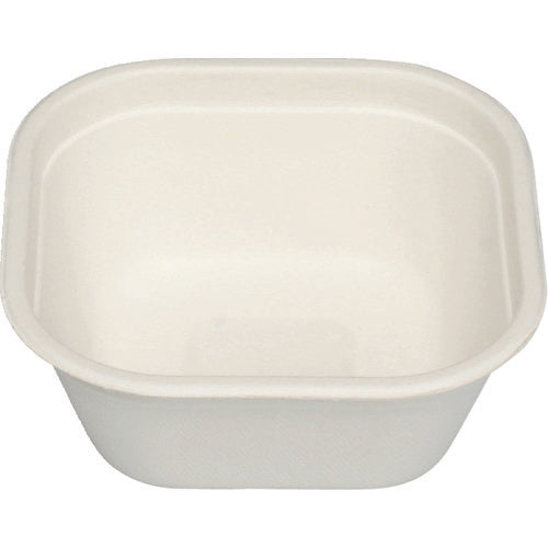 ＴＲＵＳＣＯ　　【売切廃番】モールドどんぶり角　無地　１４８Ｘ×１４８Ｘ６０　５０枚入　TMD-2　1 袋