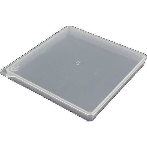 TRUSCO PP 용기용 뚜껑 25개입 사이즈 93x93 PPY-9393F 1봉