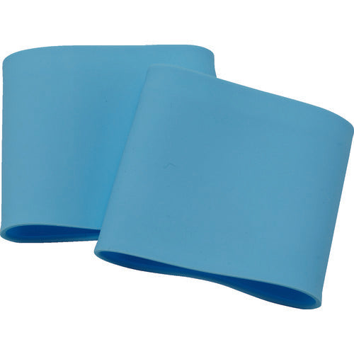 TRUSCO Waterproof Wristband 2-Piece Set L WPB-L 1 Set