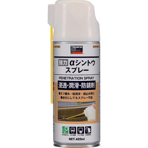 ＴＲＵＳＣＯ　強力αシントウスプレー　４２０ｍｌ　３石タイプ　ALP-HS3　1 本