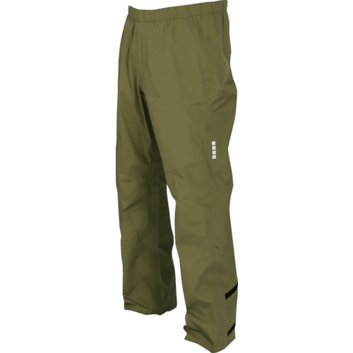 ＴＲＵＳＣＯ　【次回１１月入荷予定】ゴアテックスワークレインパンツ　カーキ　Ｍ　GXPP-M-OD　1 着