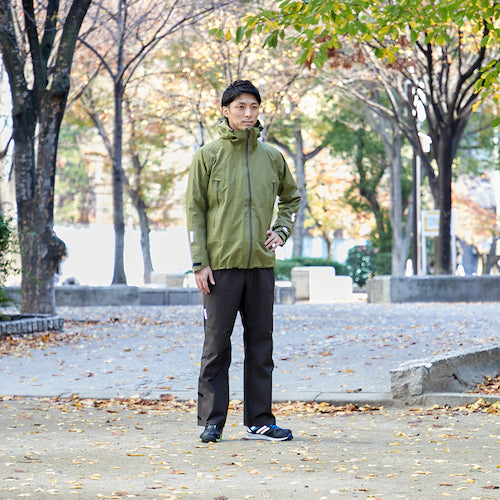 ＴＲＵＳＣＯ　【次回１１月入荷予定】ゴアテックスワークレインパンツ　カーキ　Ｍ　GXPP-M-OD　1 着