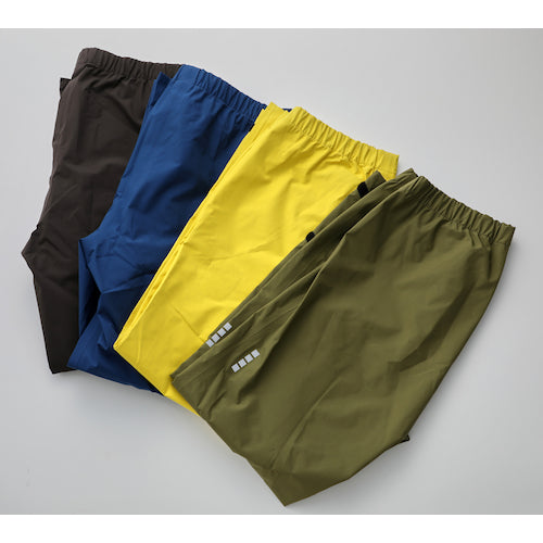 ＴＲＵＳＣＯ　【在庫限り】ゴアテックスワークレインパンツ　イエロー　Ｓ　GXPP-S-Y　1 着