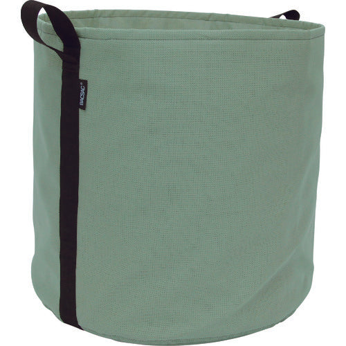 ＢＡＣＳＡＣ　【売切廃番】ＣＯＬＯＲ　ポット１００Ｌ　ＯＬＩＶＥ　ＧＲＥＥＮ　BC-905　1 個