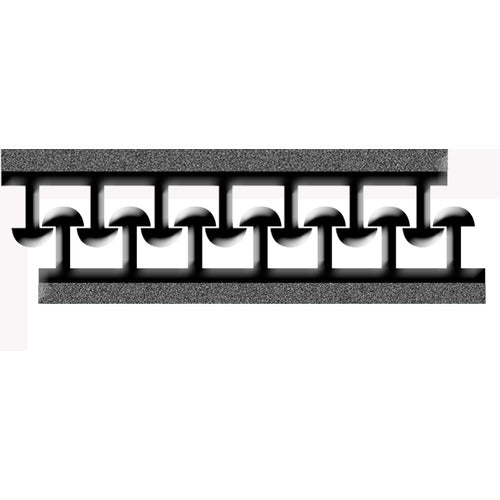3M 듀얼 록 얇은 패스너 투명 SJ-4580 25.4mmX1m SJ-4580 25.4X1 1권