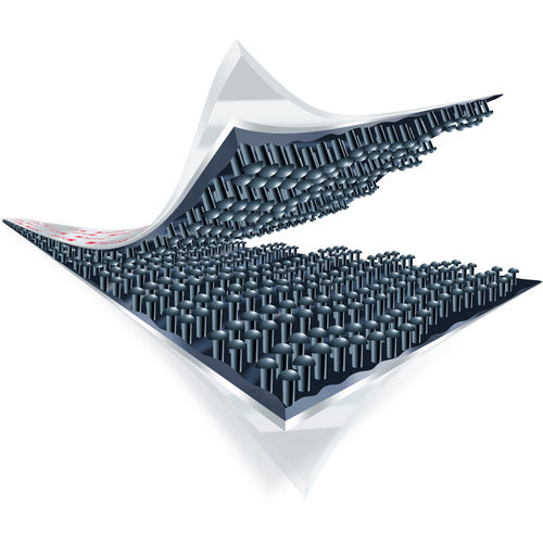 3M 듀얼 록 얇은 패스너 투명 SJ-4580 25.4mmX1m SJ-4580 25.4X1 1권