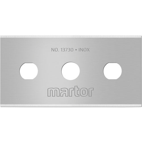 Martór Replacement Blades 10 Pieces Industrial Blade 13730 Stainless Steel 13730 1 PK