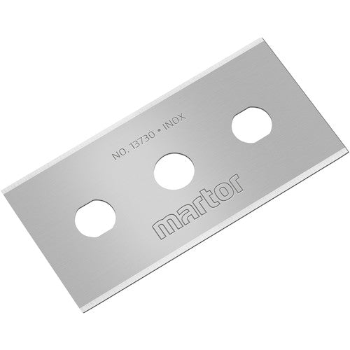 Martór Replacement Blades 10 Pieces Industrial Blade 13730 Stainless Steel 13730 1 PK