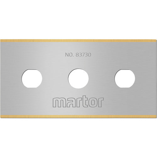 Martór Replacement Blades 100 Pieces Industrial Blade 83730 Stainless Steel 83730 1 PK