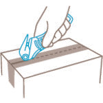 ｍａｒｔｏｒ　カートンカッター　ＳＥＣＵＭＡＸ　ＭＤＰ　３２０　32000771　1 丁