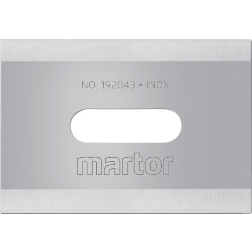 Martór Replacement Blades 10 Pieces INDUSTRIAL BLADE 192043 Stainless Steel 192043 1 PK