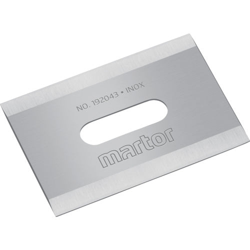 Martór Replacement Blades 10 Pieces INDUSTRIAL BLADE 192043 Stainless Steel 192043 1 PK
