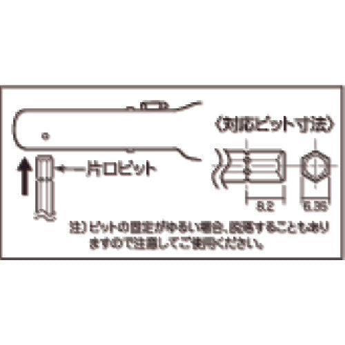 ＳＰ　薄型ビットタイプラチェットレンチ　最大締付トルク３２　SP-7250H　1 台