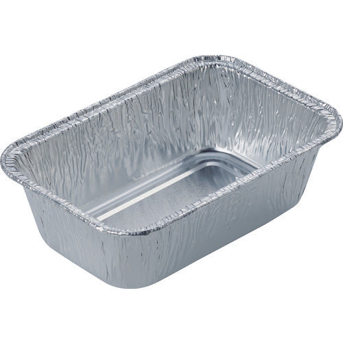 ＴＲＵＳＣＯ　使い捨てアルミ容器　角深型　２０枚入　３００ＣＣ　SD1420B2　1 袋