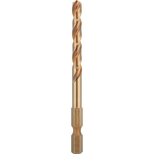 IRWIN Hexagonal Shaft Cobalt Drill Impact Drill Compatible Stainless Steel Drill Bit Blade Diameter 6.0mm IR91060 1 Piece