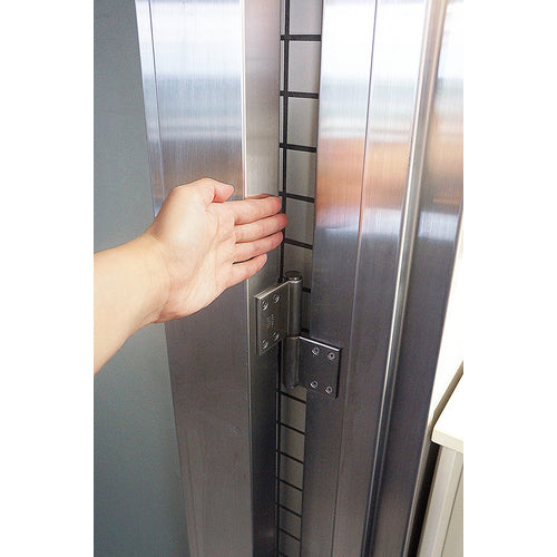 TRUSCO PP 손가락 막힘 방지 스토퍼 투명 길이 440mm 2개입 PPS-440-2 1 S