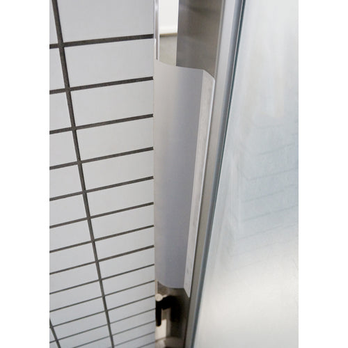 TRUSCO PP 손가락 막힘 방지 스토퍼 투명 길이 440mm 2개입 PPS-440-2 1 S