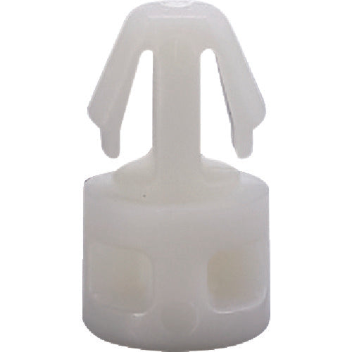 ＴＲＵＳＣＯ　片爪ワンタッチスペーサー　板厚１．６ｍｍ　支柱の高さ１６．０ｍｍ　穴径３．５Φ　１０個入　KOS16.03.5-10　1 袋