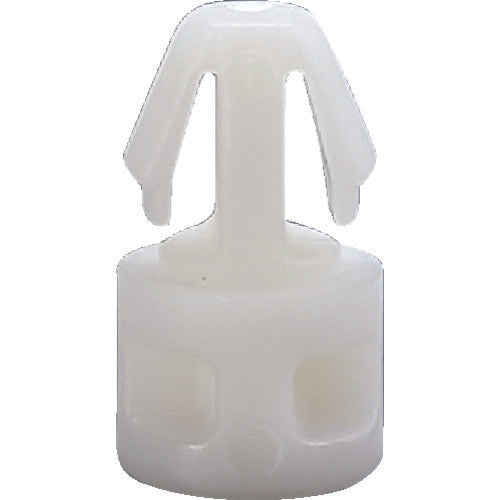 ＴＲＵＳＣＯ　片爪ワンタッチスペーサー　板厚１．６ｍｍ　支柱の高さ２０．０ｍｍ　穴径３．５Φ　１０個入　KOS20.03.5-10　1 袋