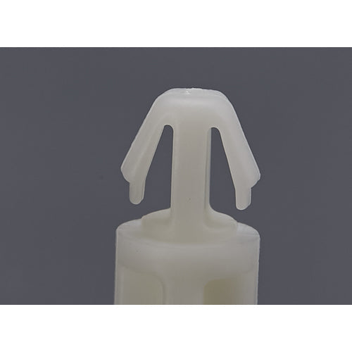 ＴＲＵＳＣＯ　片爪ワンタッチスペーサー　板厚１．６ｍｍ　支柱の高さ４．０ｍｍ　穴径３．５Φ　１０個入　KOS4.03.5-10　1 袋