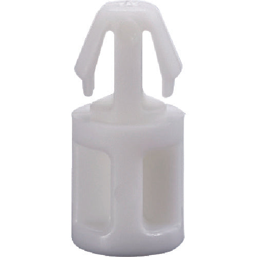 TRUSCO One-claw one-touch spacer, plate thickness 1.6 mm, post height 6.0 mm, hole diameter 3.5Φ, 10 pieces, KOS6.03.5-10, 1 bag