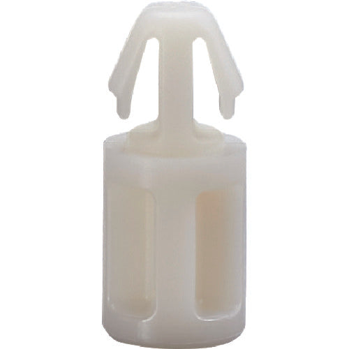 ＴＲＵＳＣＯ　片爪ワンタッチスペーサー　板厚１．６ｍｍ　支柱の高さ７．０ｍｍ　穴径３．５Φ　１０個入　KOS7.03.5-10　1 袋