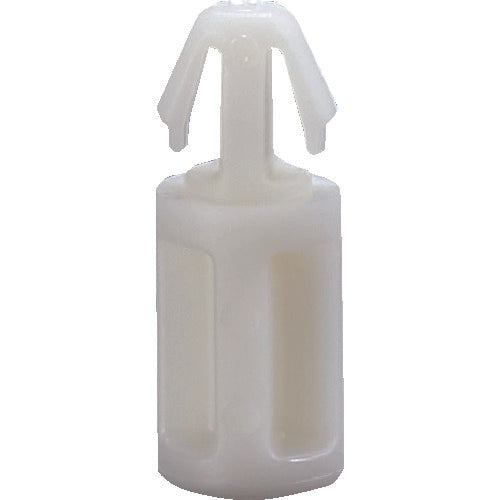 ＴＲＵＳＣＯ　片爪ワンタッチスペーサー　板厚１．６ｍｍ　支柱の高さ８．０ｍｍ　穴径３．５Φ　１０個入　KOS8.03.5-10　1 袋