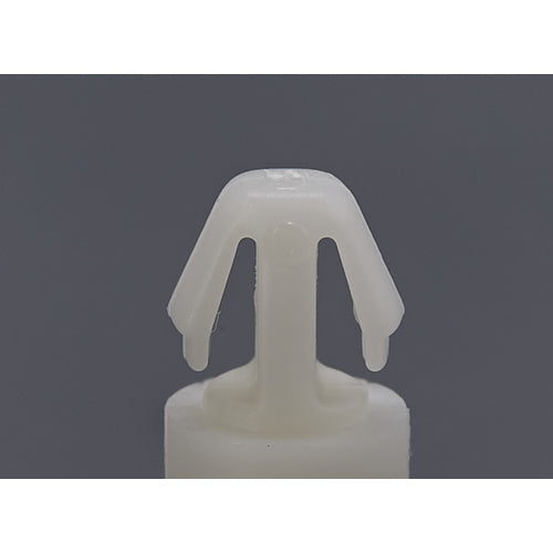 ＴＲＵＳＣＯ　片爪ワンタッチスペーサー　板厚１．６ｍｍ　支柱の高さ８．０ｍｍ　穴径３．５Φ　１０個入　KOS8.03.5-10　1 袋