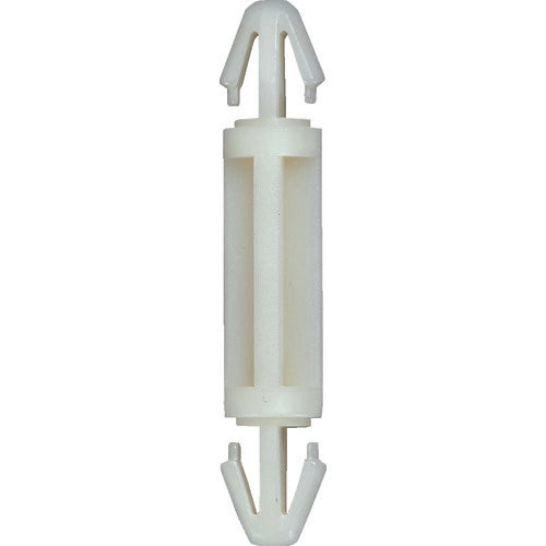 ＴＲＵＳＣＯ　両爪ワンタッチスペーサー　板厚１．６ｍｍ　支柱の高さ１２．７ｍｍ　穴径３．５Φ　１０個入　ROS12.73.5-10　1 袋