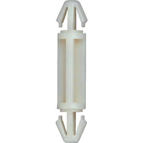 TRUSCO Double-jaw One-touch Spacer, Plate Thickness 1.6mm, Post Height 12.7mm, Hole Diameter 4.0Φ, 10 Pieces, ROS12.74.0-10, 1 Bag