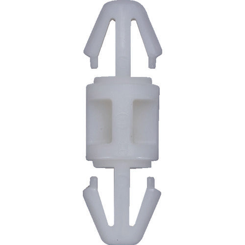 ＴＲＵＳＣＯ　両爪ワンタッチスペーサー　板厚１．６ｍｍ　支柱の高さ５．０ｍｍ　穴径４．０Φ　１０個入　ROS5.04.0-10　1 袋