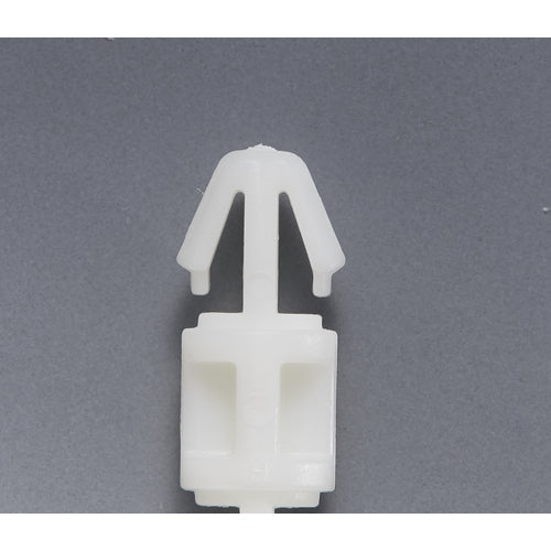 ＴＲＵＳＣＯ　両爪ワンタッチスペーサー　板厚１．６ｍｍ　支柱の高さ５．０ｍｍ　穴径４．０Φ　１０個入　ROS5.04.0-10　1 袋