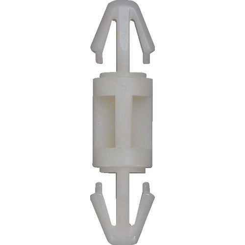 TRUSCO 양발 원터치 스페이서 판 두께 1.6mm 지주 높이 6.4mm 구멍 직경 3.5Φ 10개입 ROS6.43.5-10 1봉지