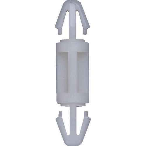 TRUSCO 양발 원터치 스페이서 판 두께 1.6mm 지주 높이 8.0mm 구멍 직경 3.5Φ 10개입 ROS8.03.5-10 1봉지