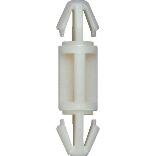 TRUSCO 양발 원터치 스페이서 판 두께 1.6mm 지주 높이 8.0mm 구멍 직경 4.0Φ 10개입 ROS8.04.0-10 1봉지