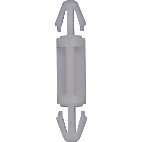 TRUSCO Double-jaw One-touch Spacer, Plate Thickness 1.6mm, Post Height 9.7mm, Hole Diameter 3.5Φ, 10 Pieces, ROS9.73.5-10, 1 Bag