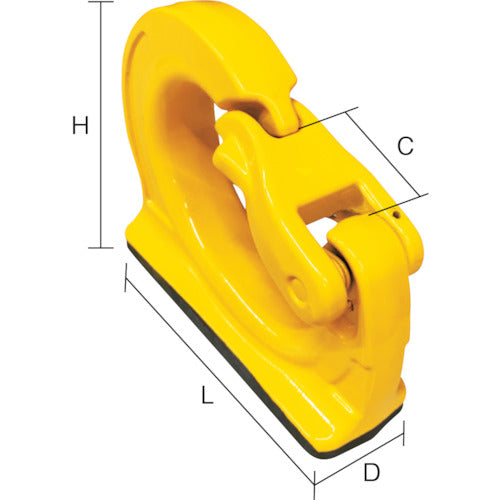 YOKE hydraulic excavator bucket hook 8-083-10 1 piece