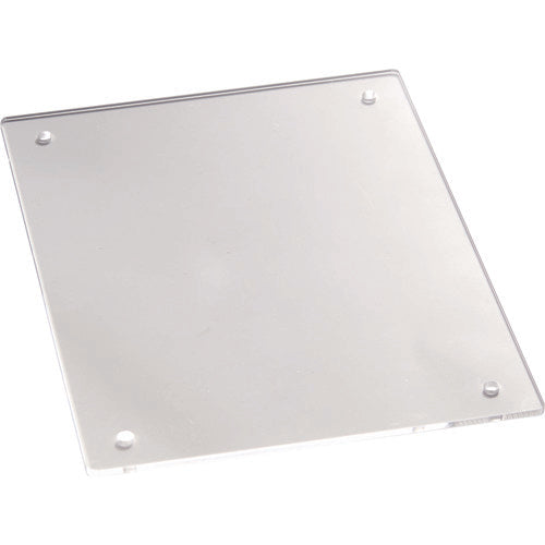 ＴＲＵＳＣＯ　アクリルパネル２枚セット　厚さ２．５ｍｍ　はがきサイズが入る　５ｍｍ穴　AP2.5-PC-5　1 Ｓ