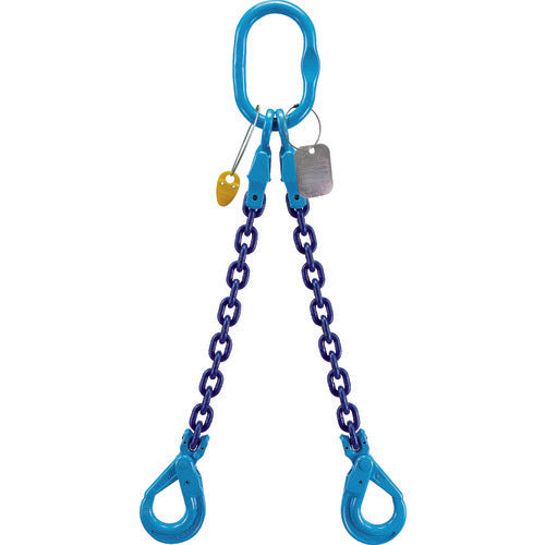 YOKE [Sold out and discontinued] GrabEX RFID chain sling, 2-piece, 1.1t, XTB-06, 1 unit