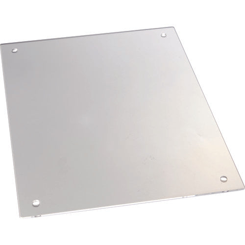 ＴＲＵＳＣＯ　アクリルパネル２枚セット　厚さ２．５ｍｍ　Ａ４サイズが入る　８ｍｍ穴　AP2.5-A4-8　1 Ｓ