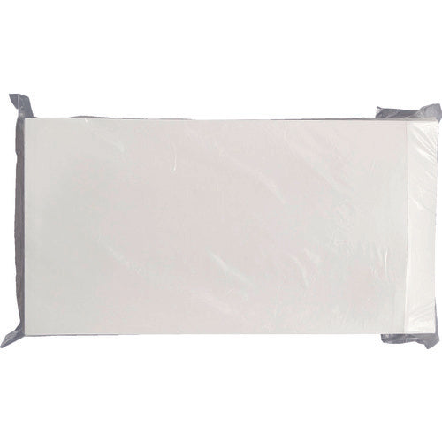 TRUSCCO 접착제 남은 적은 딜리버리 팩 무지 120×240 (100장입) DPMJ-100 1봉