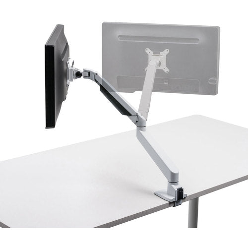 SANWA Horizontal/Vertical Articulated LCD Monitor Arm (White) CR-LA1301WN2 1 unit